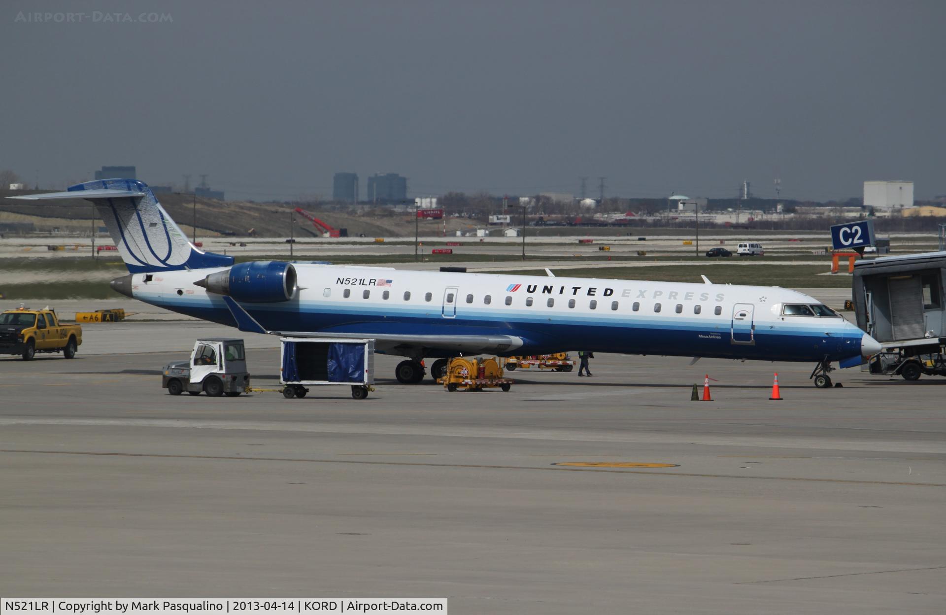 N521LR, 2006 Canadair CL-600 2C10 CRJ-701ER C/N 10261, CL-600-2C10