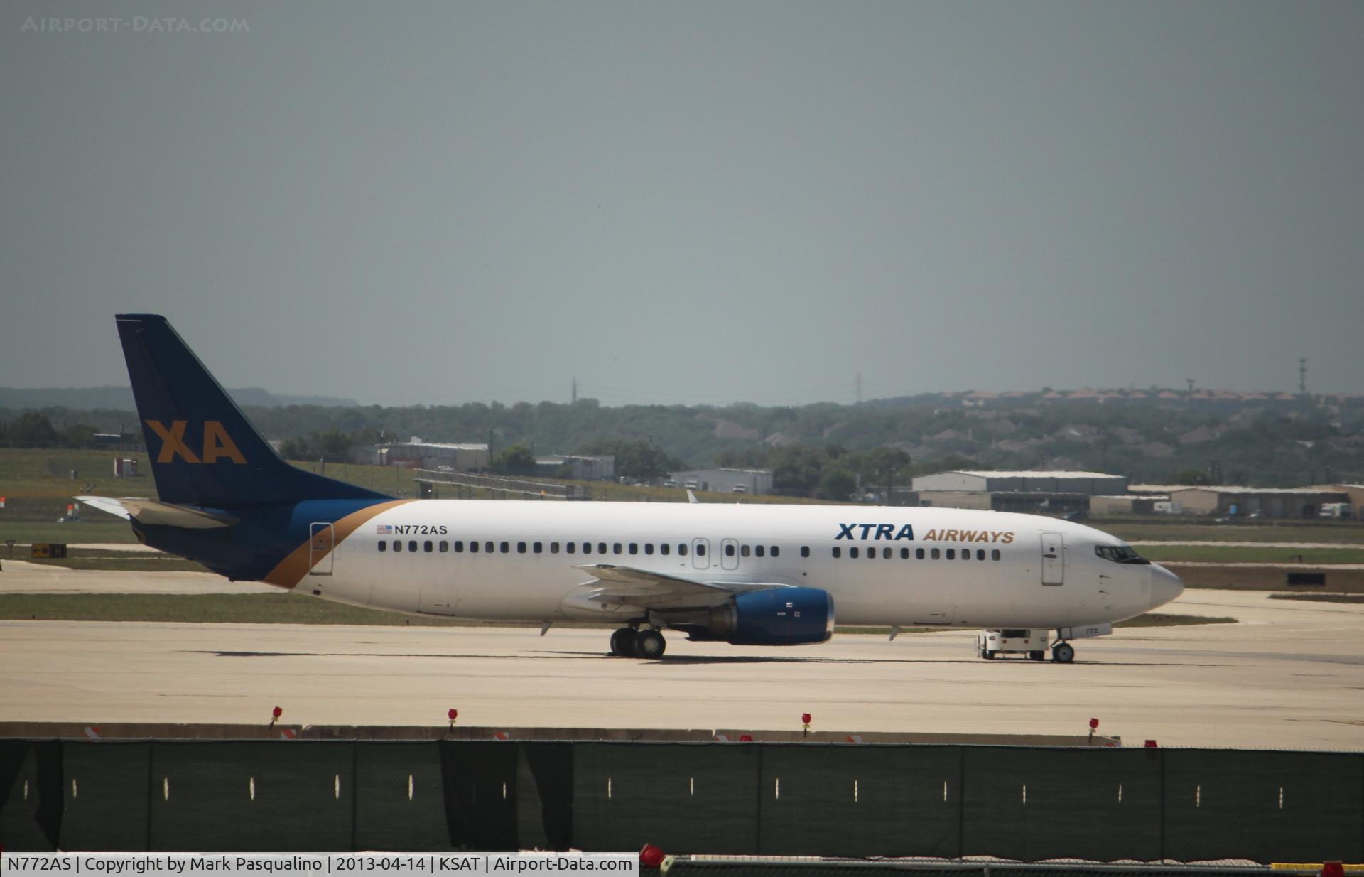 N772AS, 1993 Boeing 737-4Q8 C/N 25105, Boeing 737-400