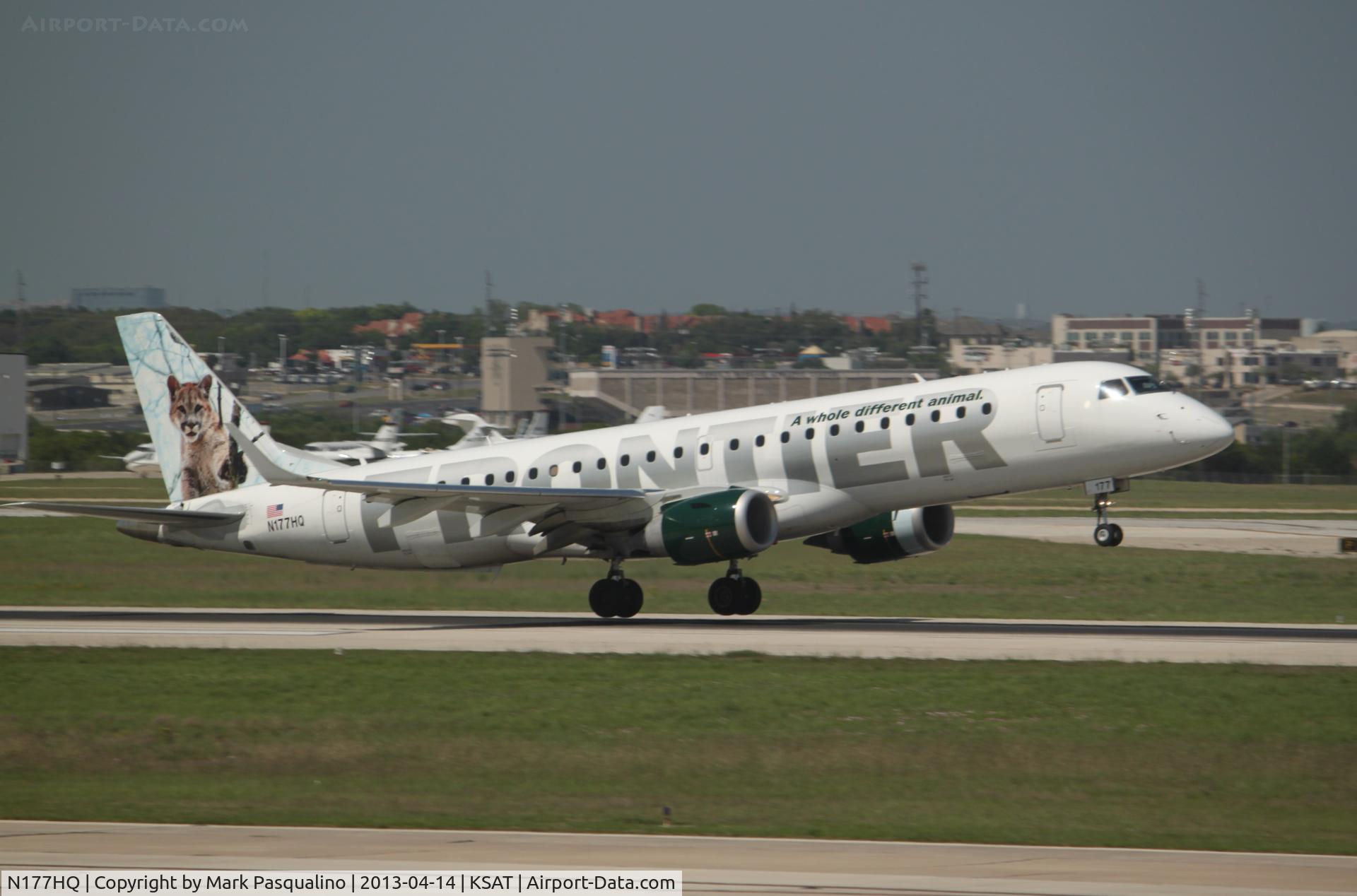 N177HQ, 2011 Embraer 190AR (ERJ-190-100IGW) C/N 19000481, ERJ 190-100 IGW