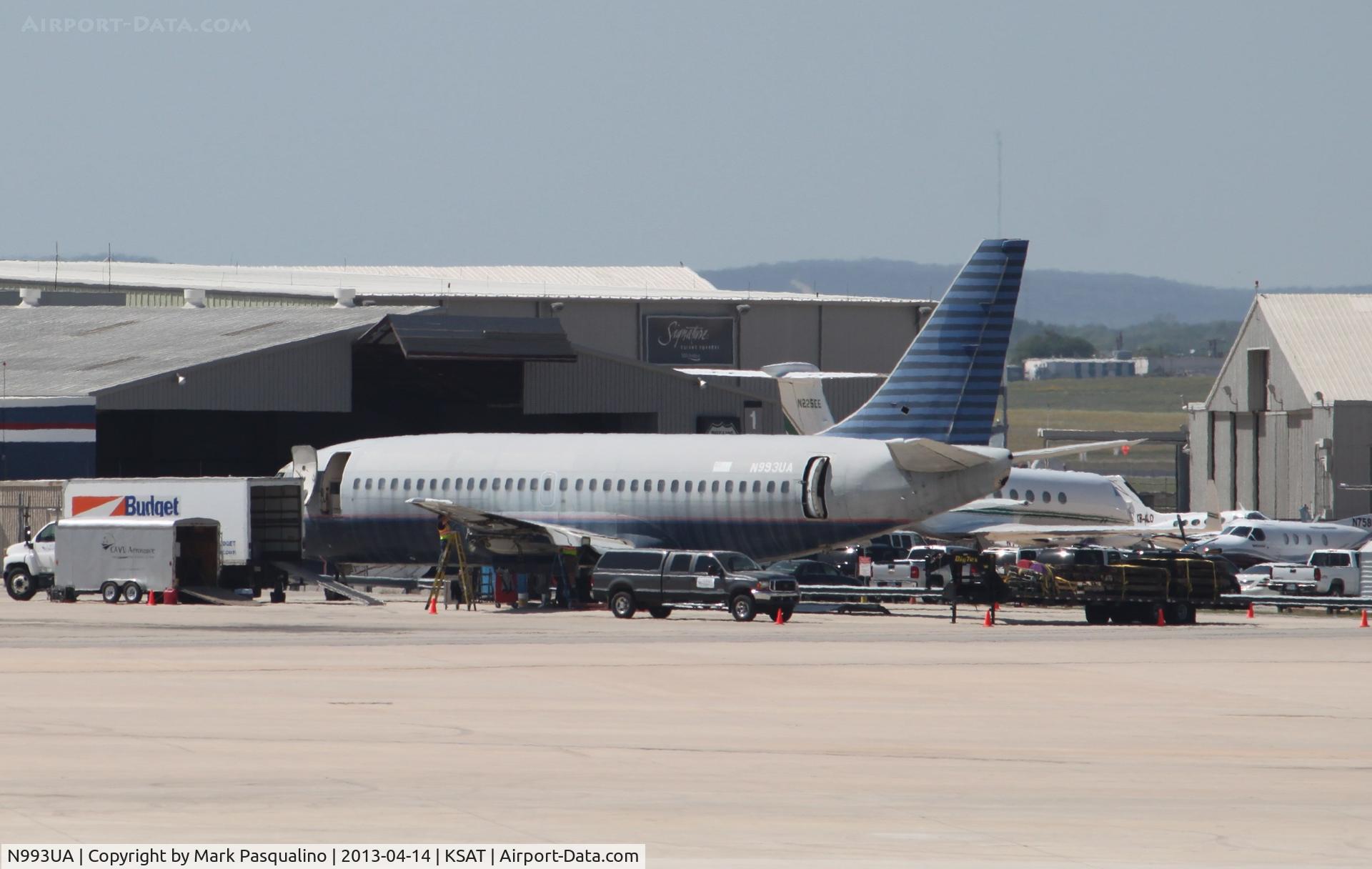 N993UA, 1980 Boeing 737-291 C/N 22383, Boeing 737-200