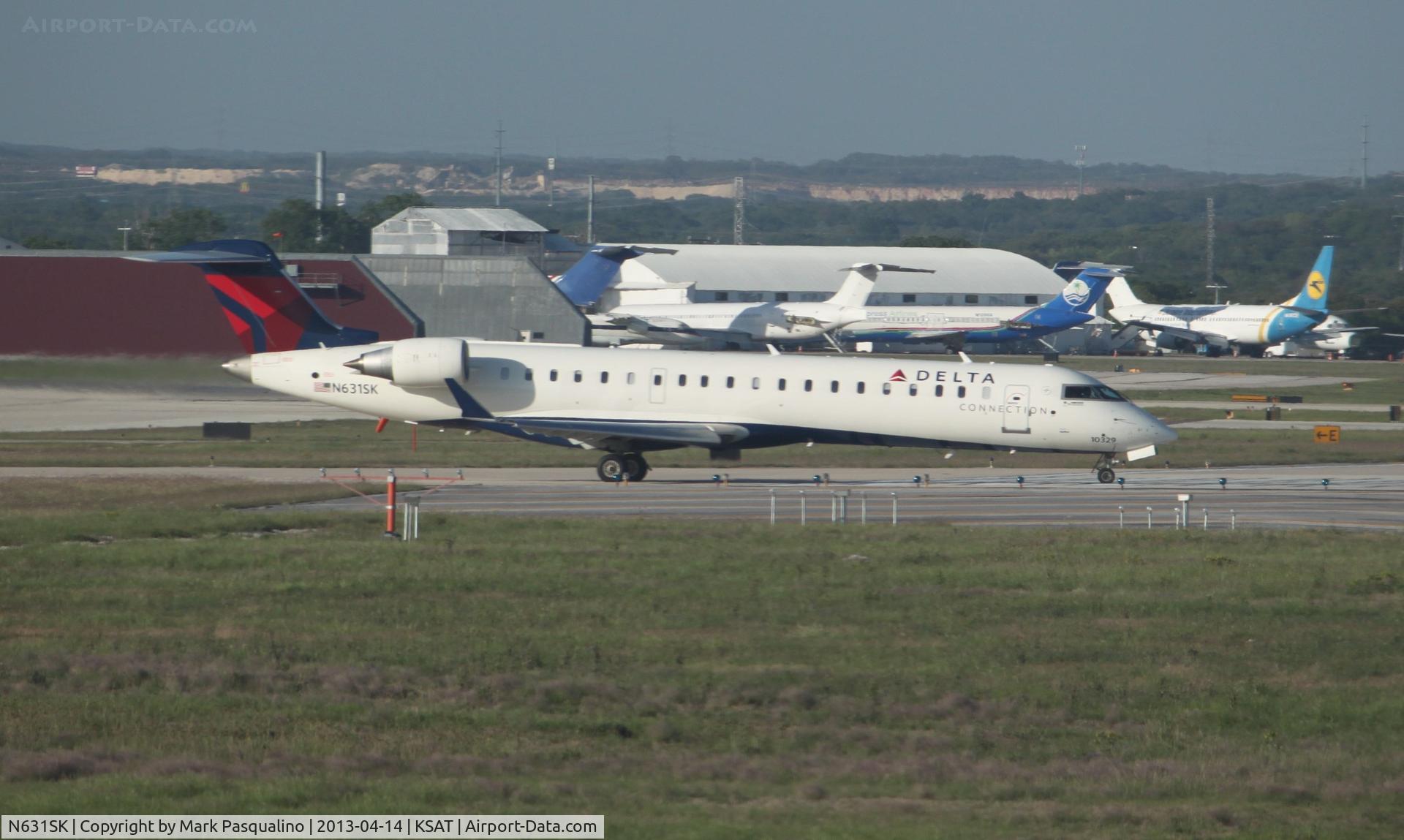 N631SK, 2011 Bombardier CRJ-700 (CL-600-2C10) Regional Jet C/N 10329, CL-600-2C10