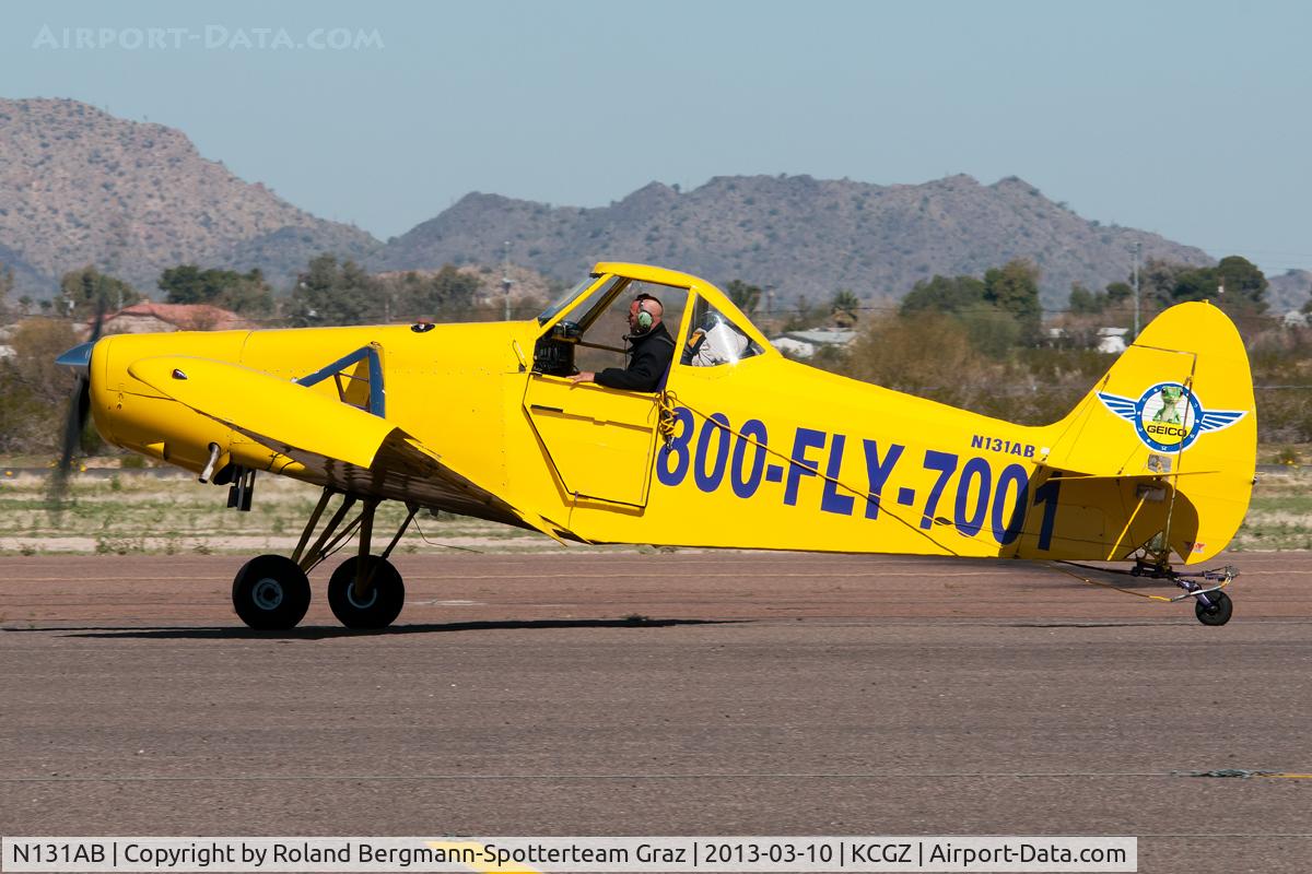 N131AB, 1965 Piper PA-25-235 Pawnee C/N 25-3693, Piper PA-25-235