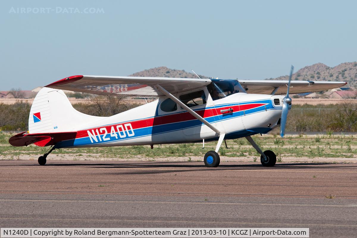 N1240D, 1950 Cessna 170A C/N 19794, Cessna 170A