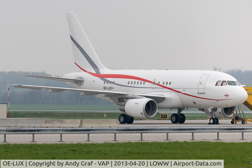 OE-LUX, 2010 Airbus A318-112CJ Elite C/N 4169, A318CJ