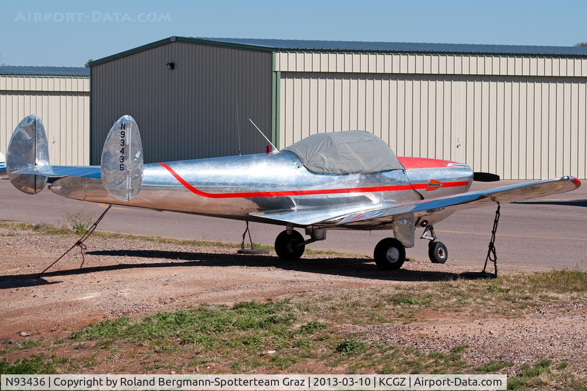 N93436, 1946 Erco 415C Ercoupe C/N 759, Engineering & Research 415-C