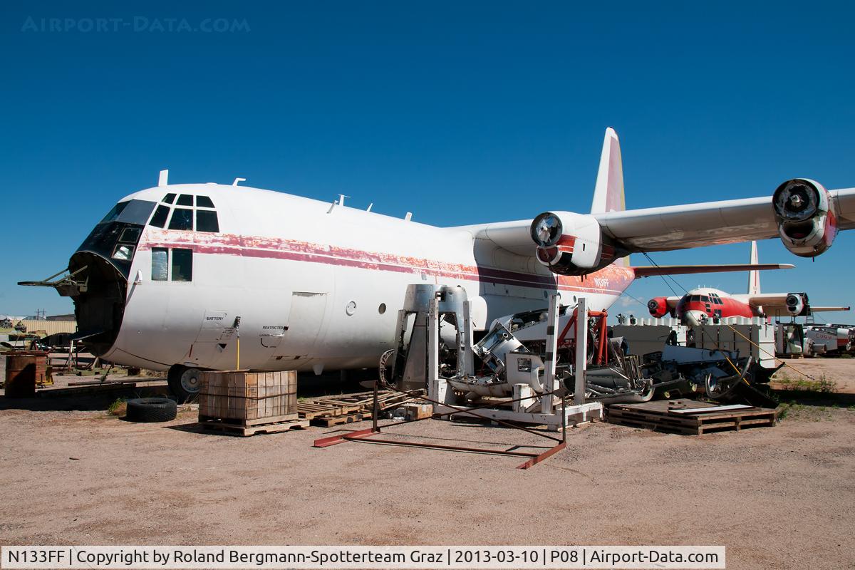 N133FF, Lockheed C-130A Hercules C/N 182-3143, Lockheed C-130A