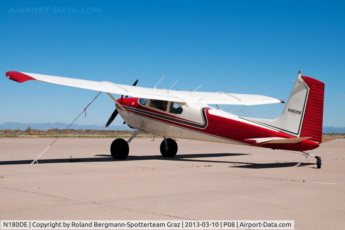 N180DE, 1957 Cessna 180A C/N 32938, Cessna 180A