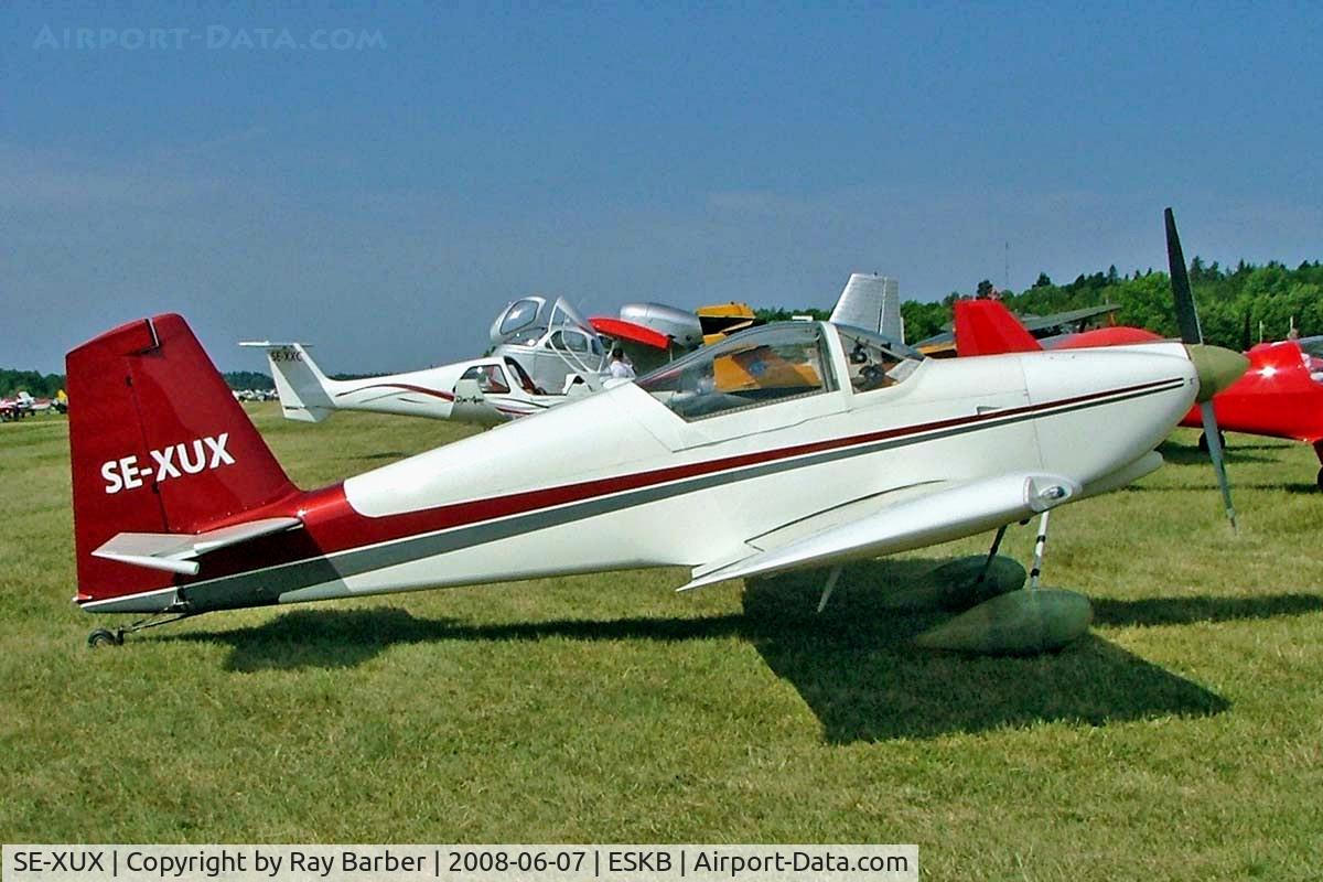 SE-XUX, 2009 Vans RV-7 C/N 72070, Van's RV-7 [72070] Stockholm-Barkarby~SE 07/06/2008