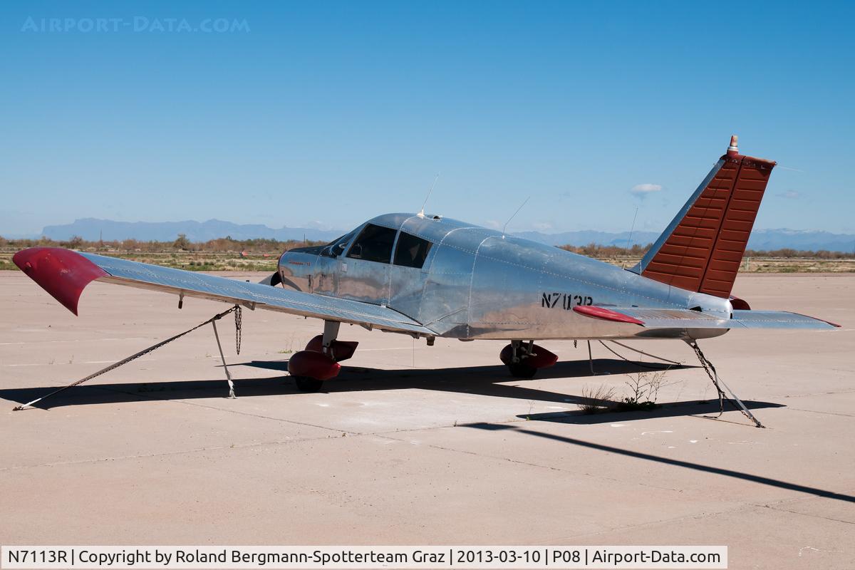 N7113R, 1966 Piper PA-28-140 C/N 28-21812, -