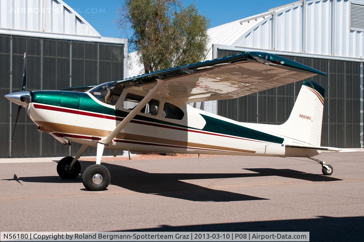 N56180, 1955 Cessna 180 C/N 32165, Cessna 180