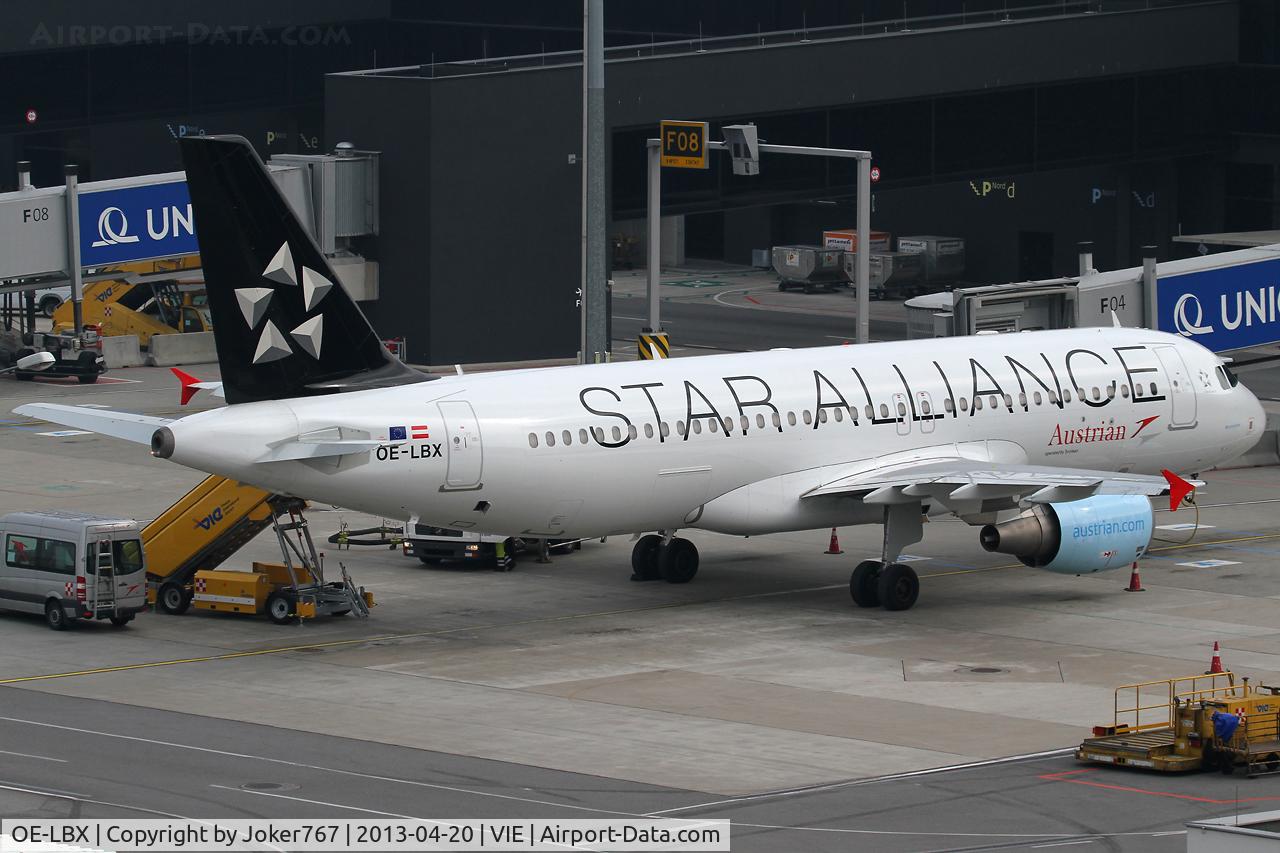 OE-LBX, 2002 Airbus A320-214 C/N 1735, Austrian Airlines