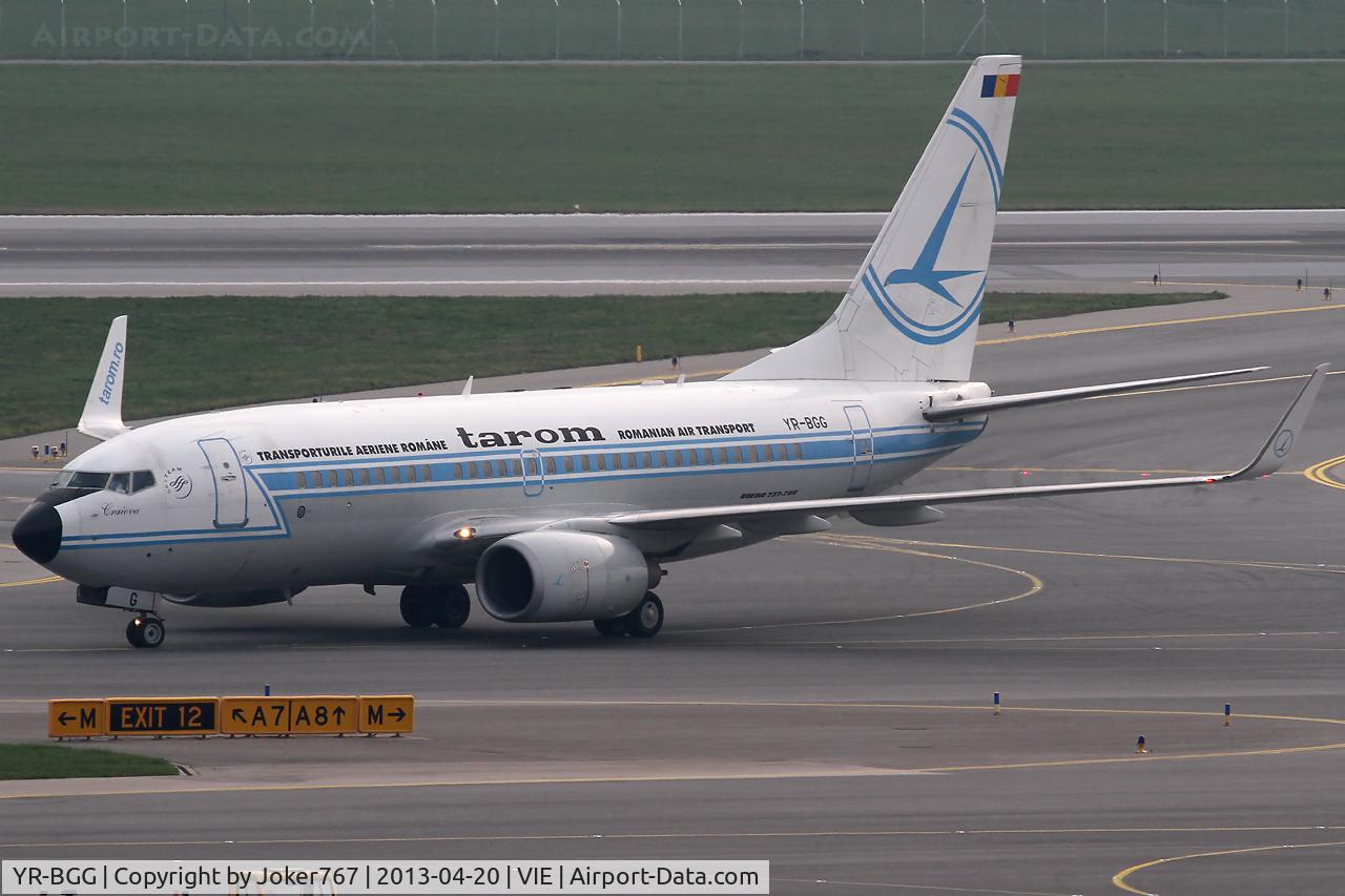 YR-BGG, 2001 Boeing 737-78J C/N 28442, Tarom