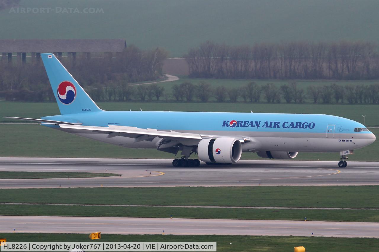 HL8226, 2013 Boeing 777-FB5 C/N 37640, Korean Air Cargo