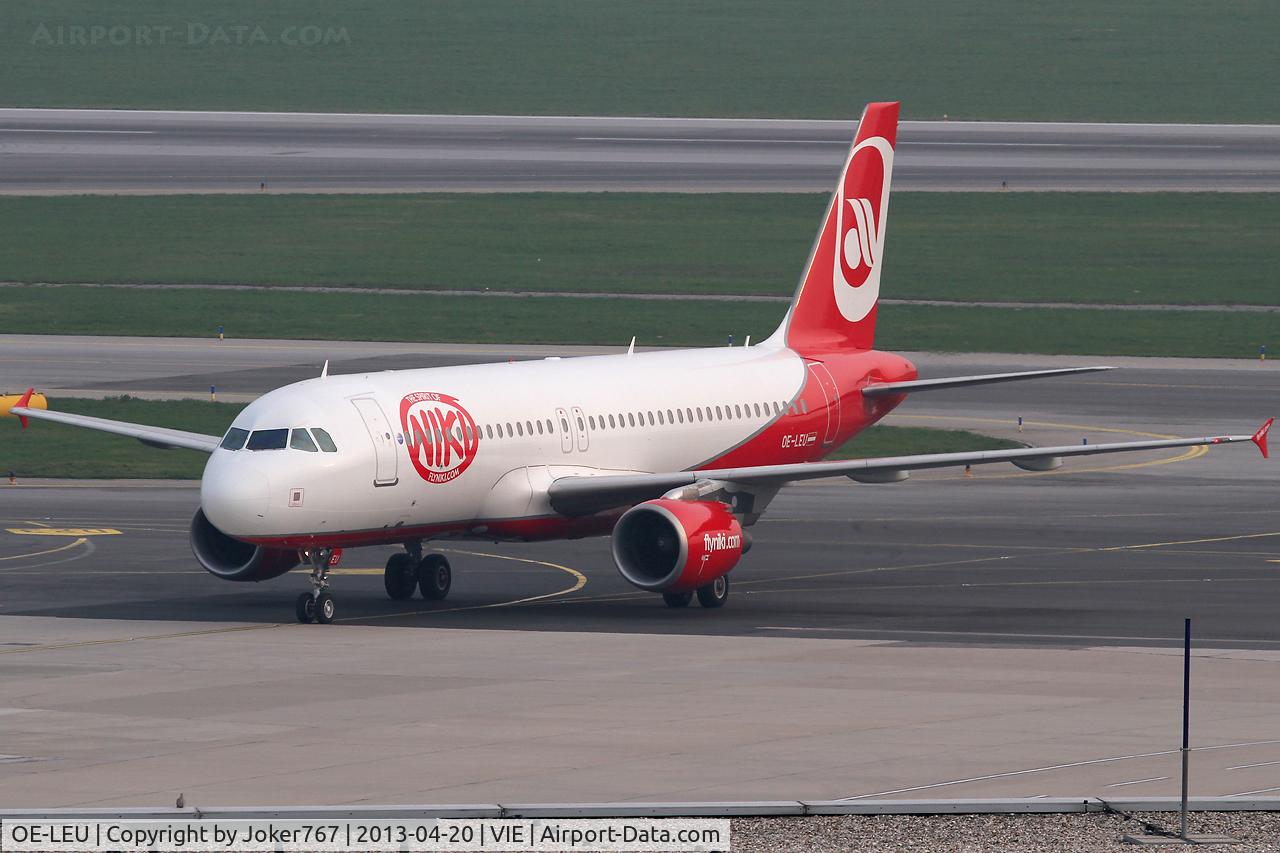 OE-LEU, 2006 Airbus A320-214 C/N 2902, Air Berlin (NIKI)