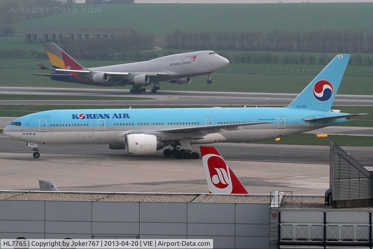 HL7765, 2008 Boeing 777-2B5/ER C/N 34212, Korean Air