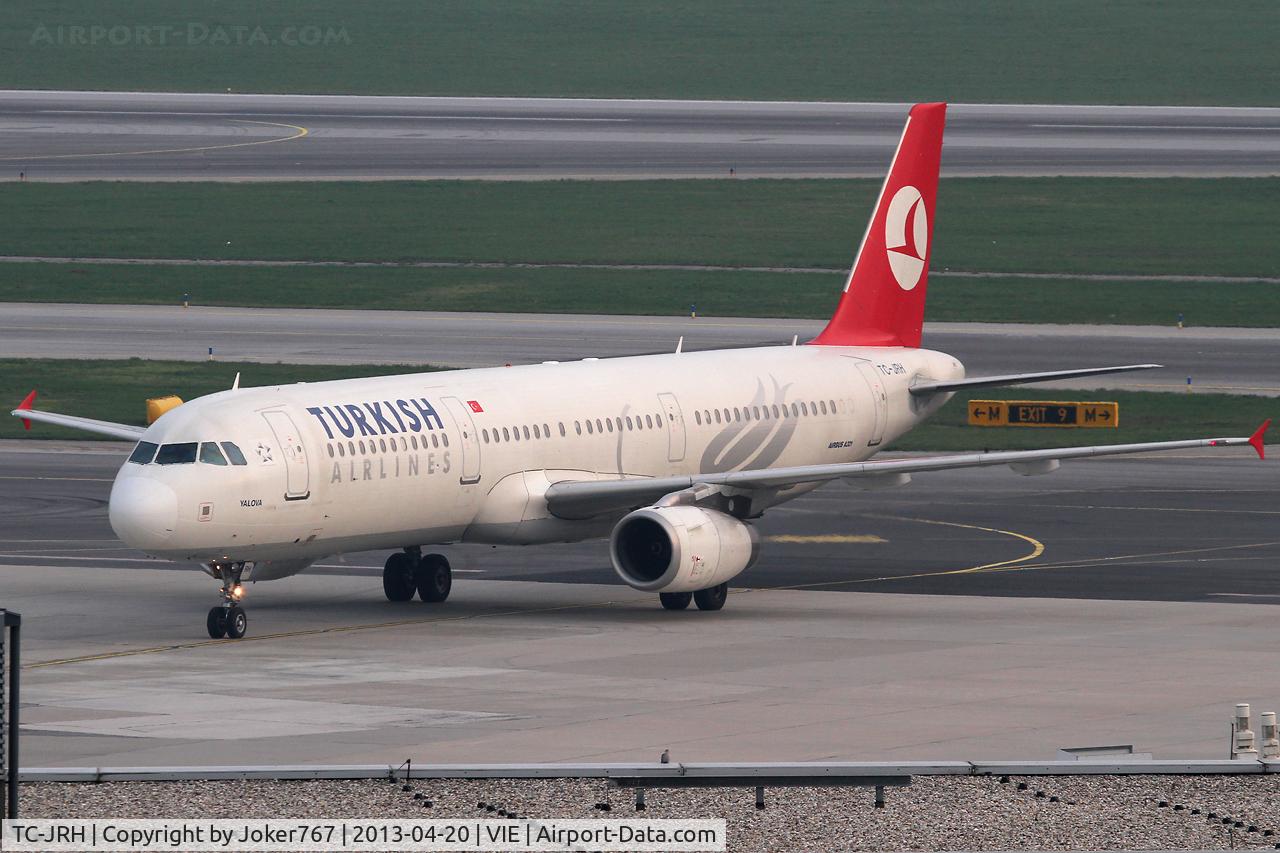 TC-JRH, 2008 Airbus A321-231 C/N 3350, Turkish Airlines