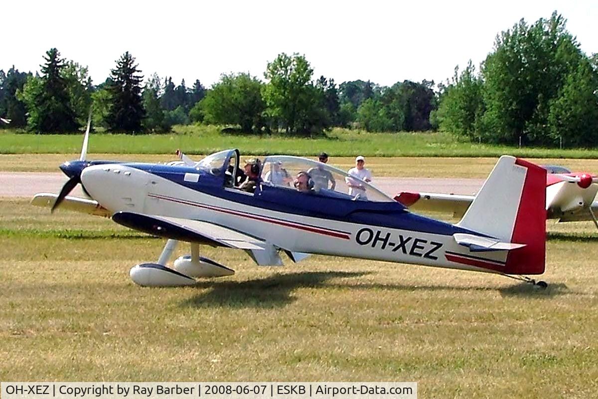 OH-XEZ, 2006 Vans RV-8 C/N 80454, Van's RV-8 [80454] Stockholm-Barkarby~SE 07/06/2008