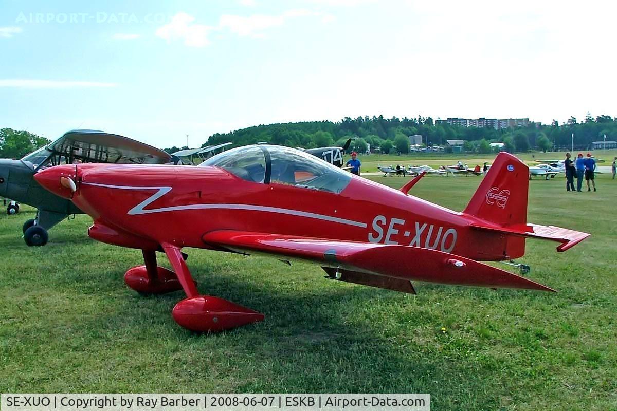 SE-XUO, 2008 Vans RV-6A C/N 24035, Van's RV-6A [24035] Stockholm-Barkarby~SE 07/06/2008