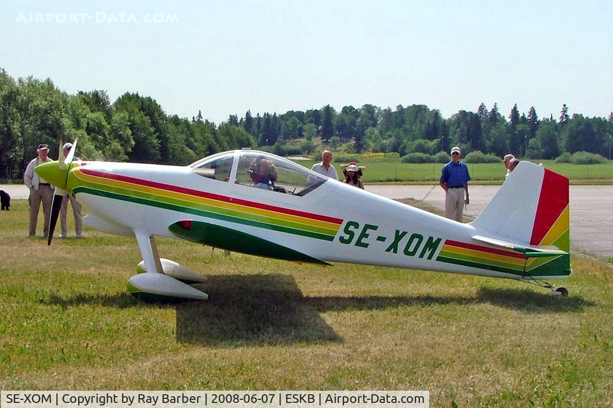 SE-XOM, 1996 Vans RV-6 C/N 21717, Van's RV-6 [21717] Stockholm-Barkarby~SE 07/06/2008