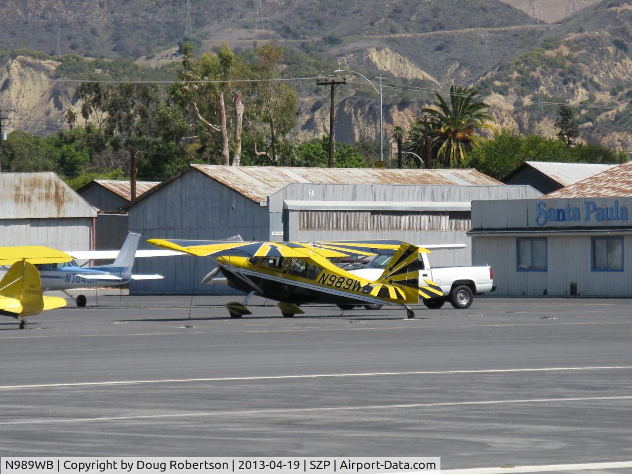 N989WB, 2012 American Champion 8KCAB Super Decathlon C/N 1120-2012, 2012 American Champion 8KCAB SUPER DECATHLON, Lycoming AEIO-360-H1B 180 Hp, full inverted systems, aerobatic, standard class