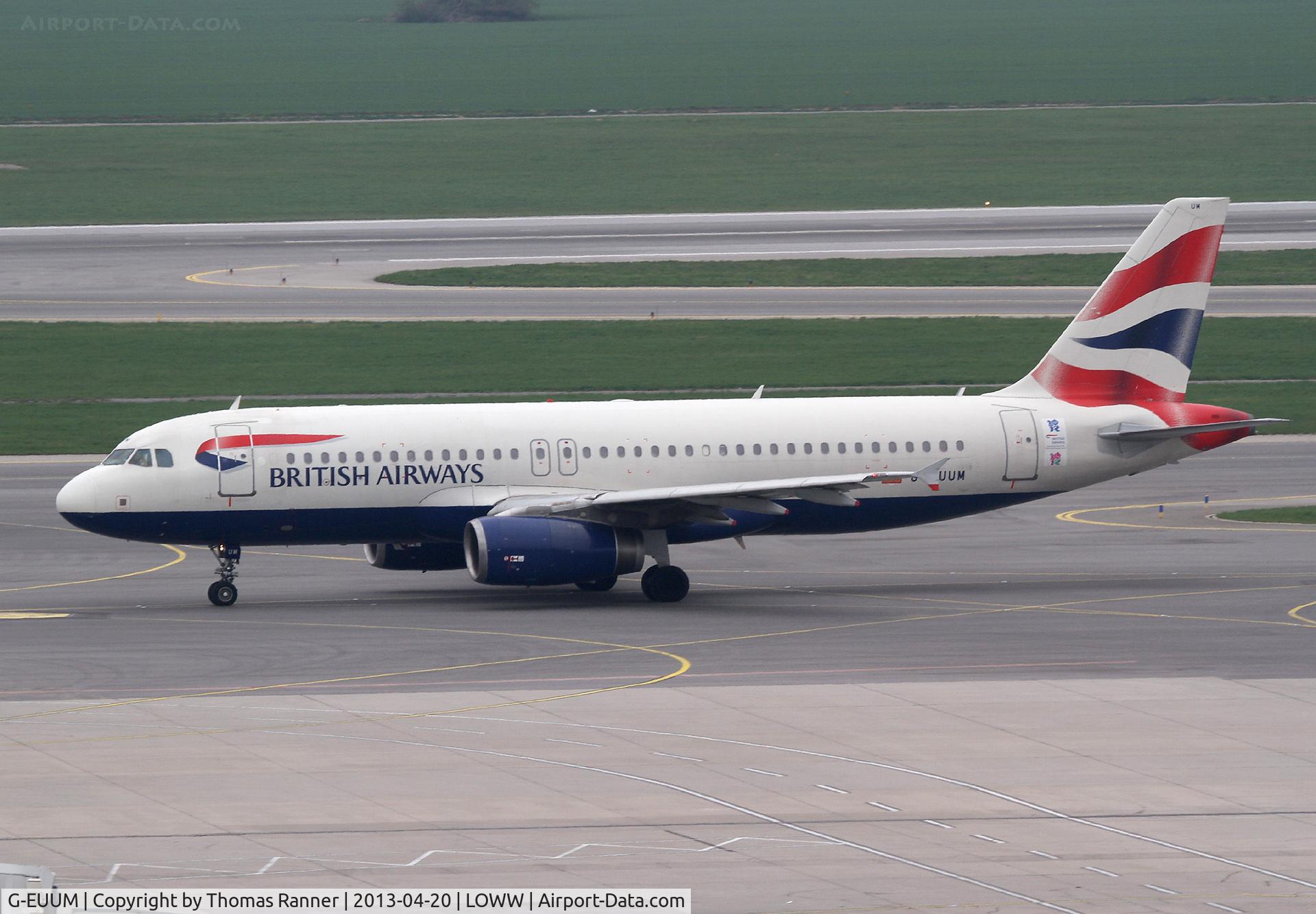 G-EUUM, 2002 Airbus A320-232 C/N 1907, British Airways Airbus A320