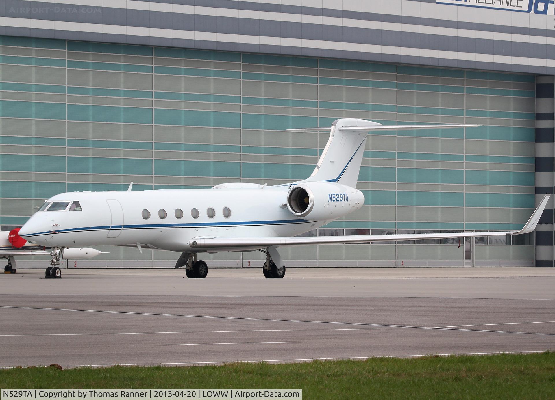 N529TA, 1997 Gulfstream Aerospace G-V C/N 529, Gulfstream 5