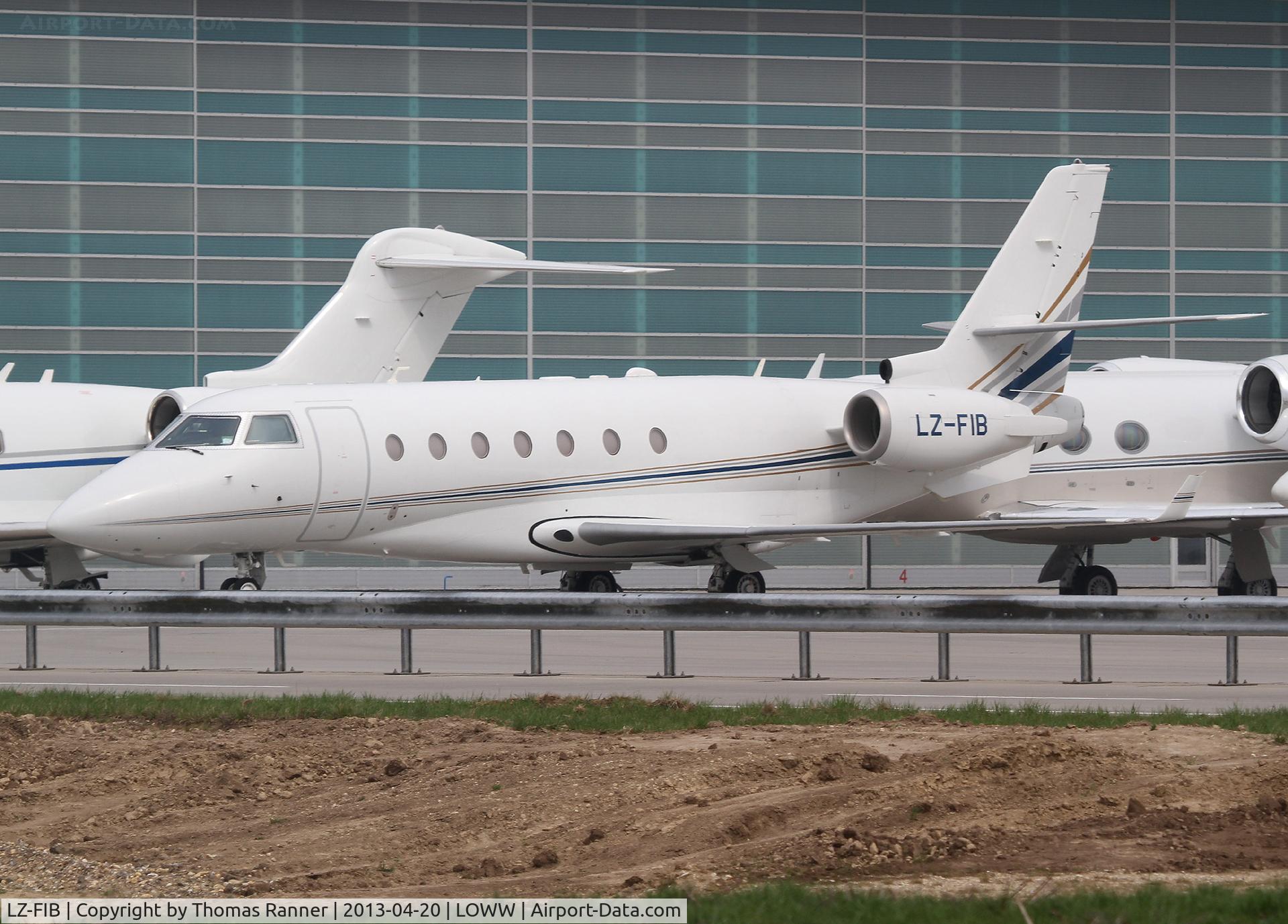 LZ-FIB, 1999 Israel Aircraft Industries IAI-1126 Galaxy C/N 011, BH Air IAI 1126 Galaxy