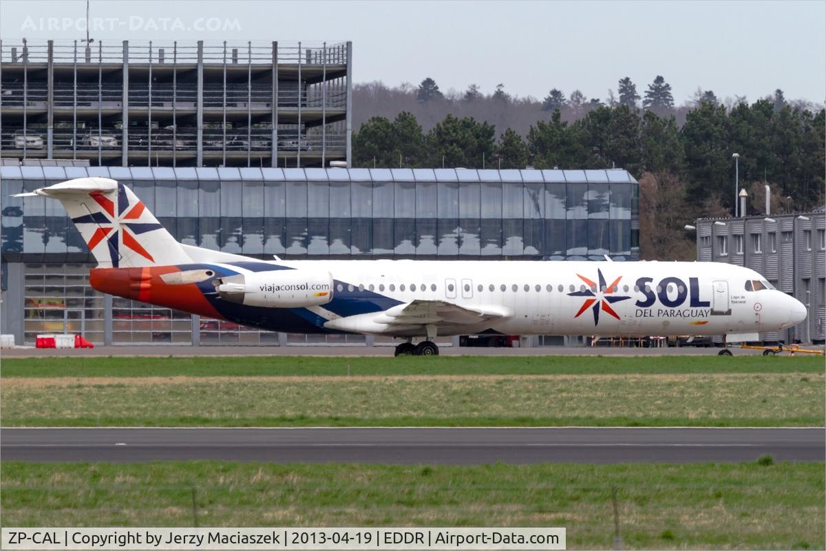 ZP-CAL, 1991 Fokker 100 (F-28-0100) C/N 11341, Fokker 100 (F-28-0100)