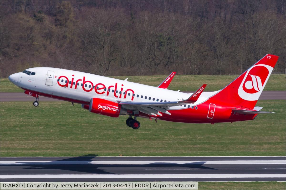 D-AHXD, 2007 Boeing 737-7K5 C/N 30726, Boeing 737-7K5