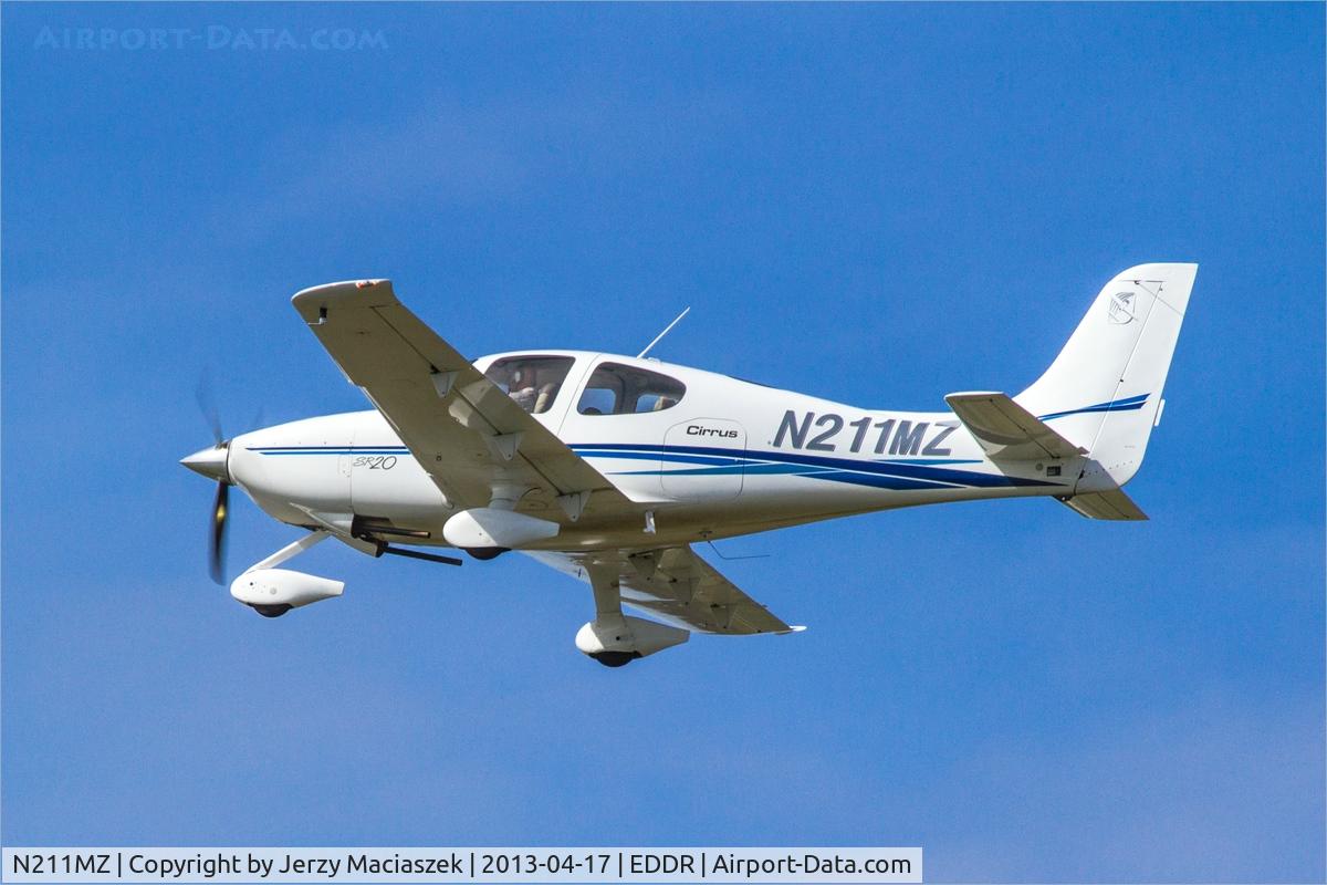 N211MZ, 2003 Cirrus SR20 C/N 1340, Cirrus Design Corp SR20
