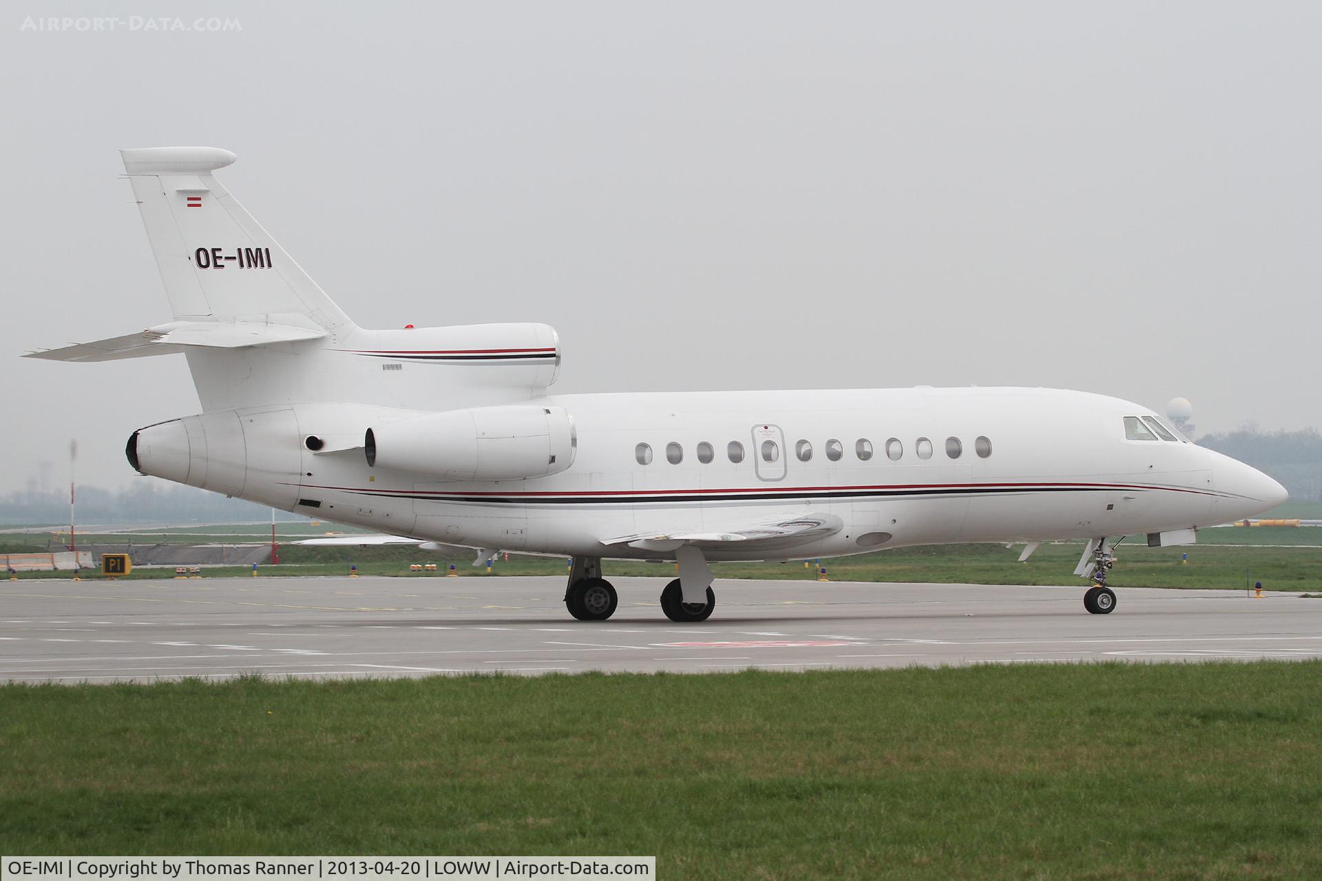 OE-IMI, 2001 Dassault Falcon 900EX C/N 087, Jet Alliance Dassault Falcon 900