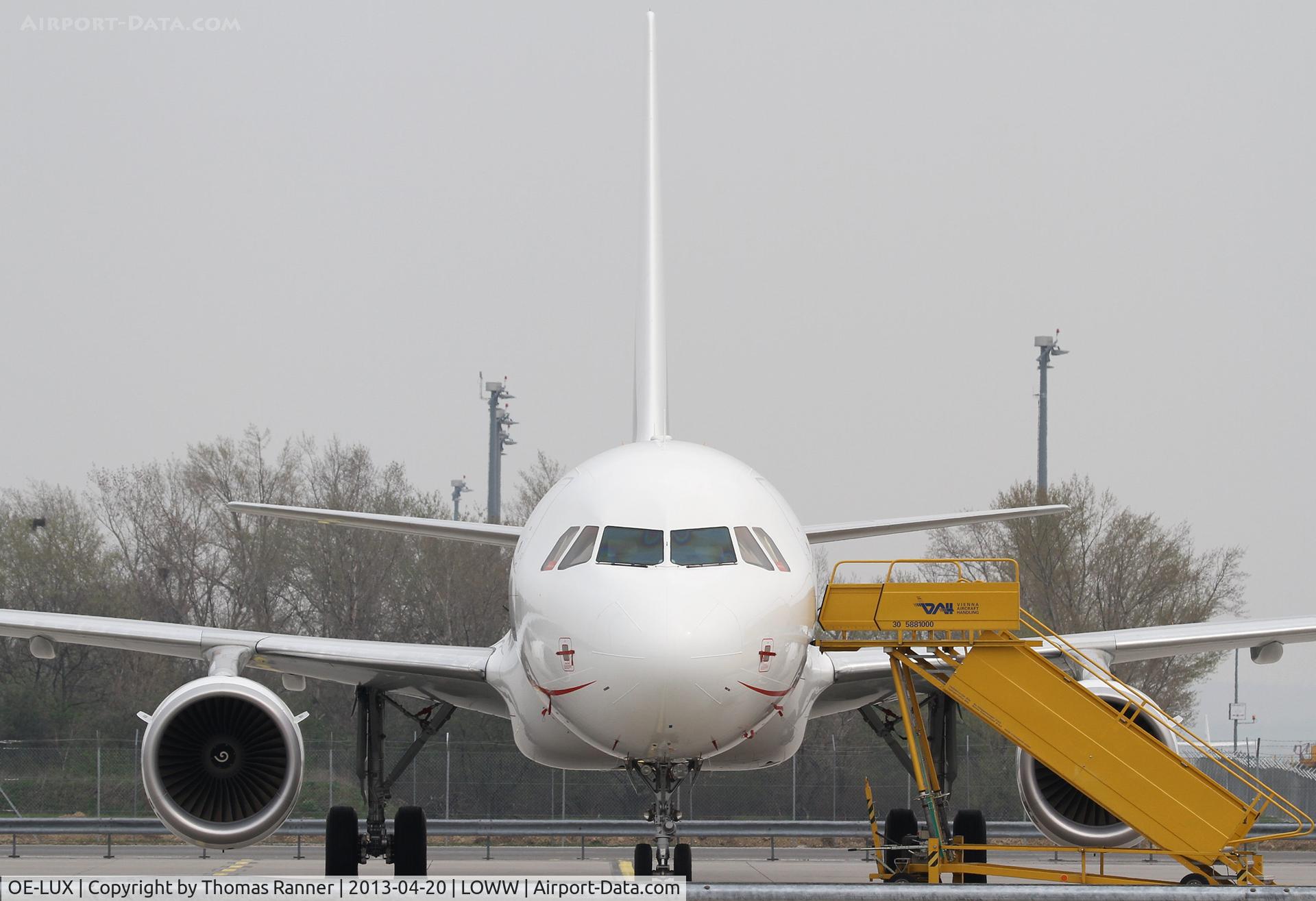 OE-LUX, 2010 Airbus A318-112CJ Elite C/N 4169, Tyrolean Jet Service Airbus A318