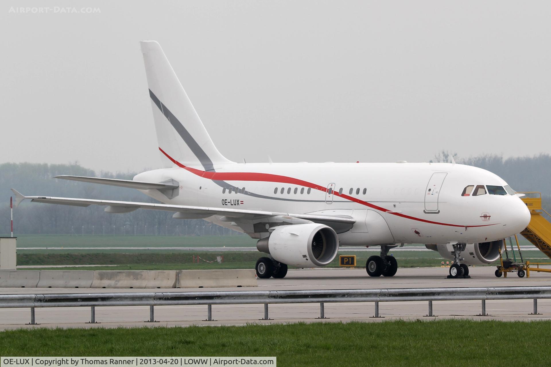 OE-LUX, 2010 Airbus A318-112CJ Elite C/N 4169, Tyrolean Jet Service Airbus A318