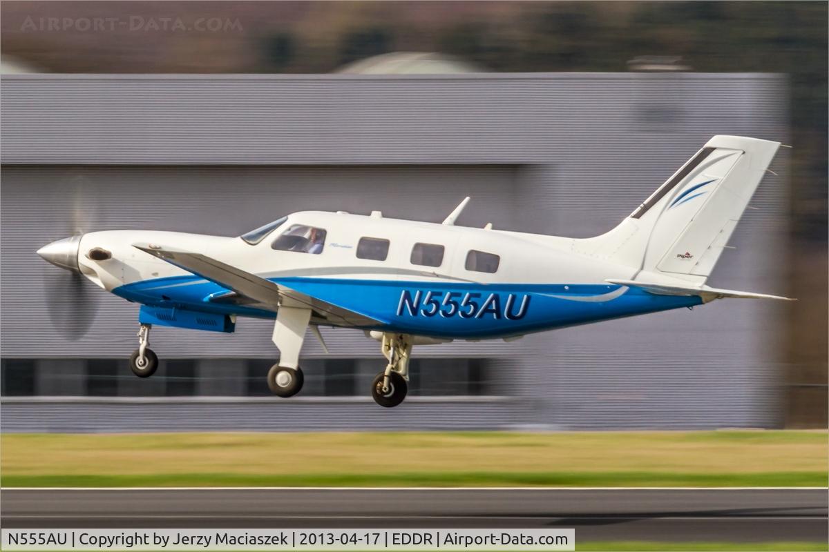 N555AU, Piper Piper PA-46-500TP Meridian C/N 4697338, Piper PA-46-500TP Meridian