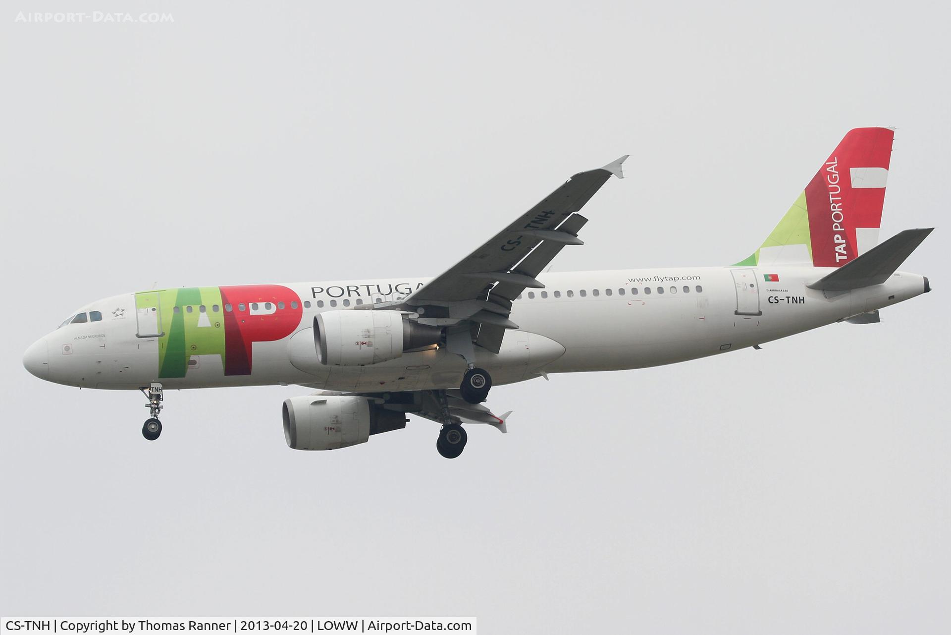 CS-TNH, 1999 Airbus A320-214 C/N 0960, TAP Airbus A320