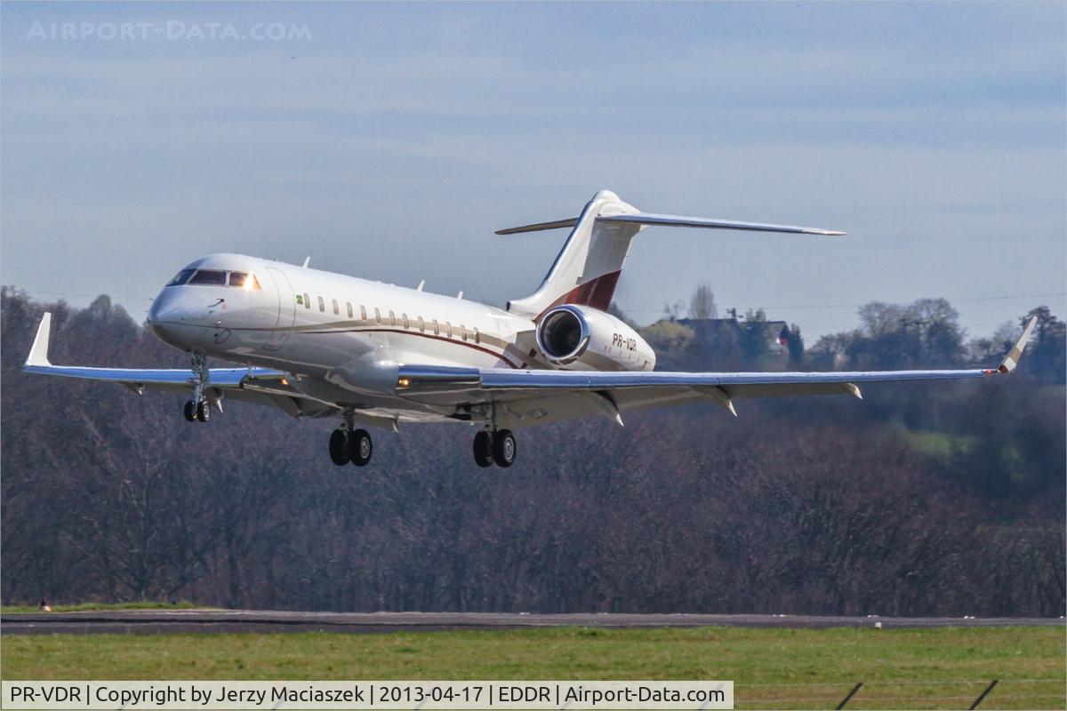 PR-VDR, 2010 Bombardier BD-700-1A10 Global Express C/N 9018, Global Express