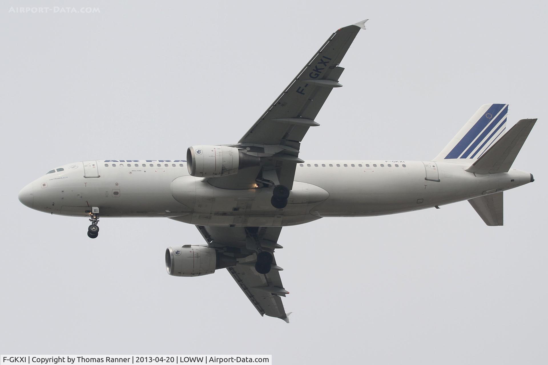 F-GKXI, 2003 Airbus A320-214 C/N 1949, Air France Airbus A320