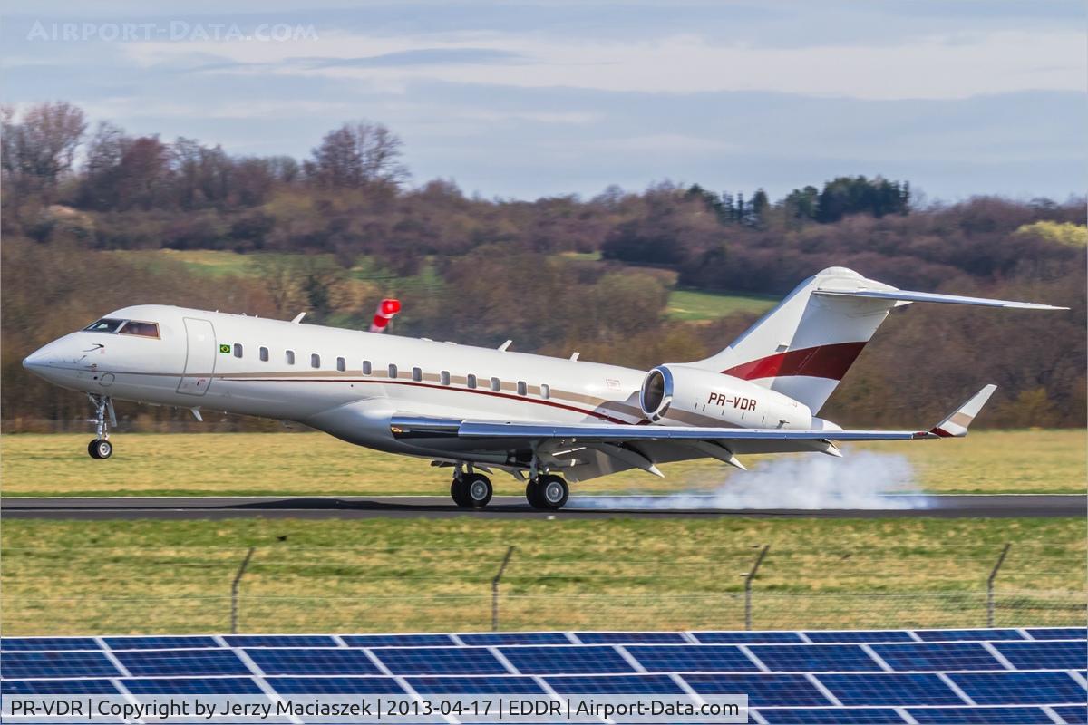 PR-VDR, 2010 Bombardier BD-700-1A10 Global Express C/N 9018, Global Express