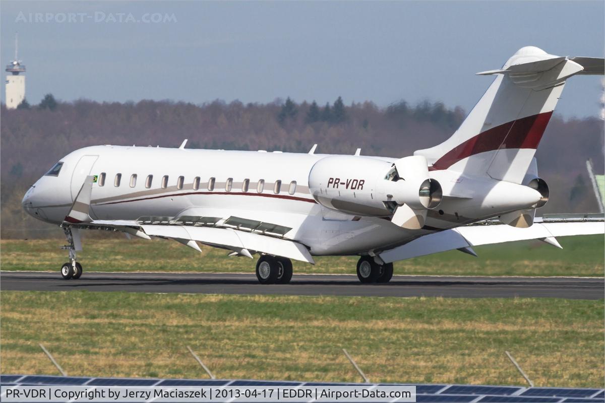 PR-VDR, 2010 Bombardier BD-700-1A10 Global Express C/N 9018, Global Express