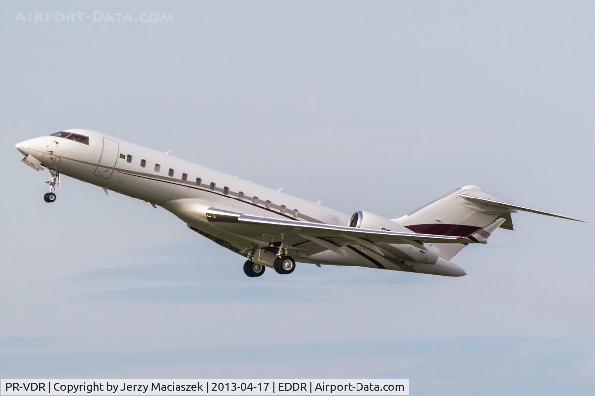 PR-VDR, 2010 Bombardier BD-700-1A10 Global Express C/N 9018, Global Express