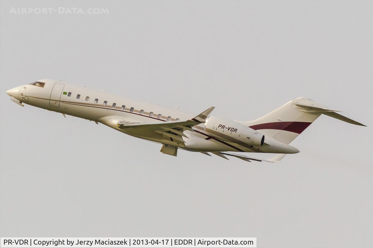 PR-VDR, 2010 Bombardier BD-700-1A10 Global Express C/N 9018, Global Express