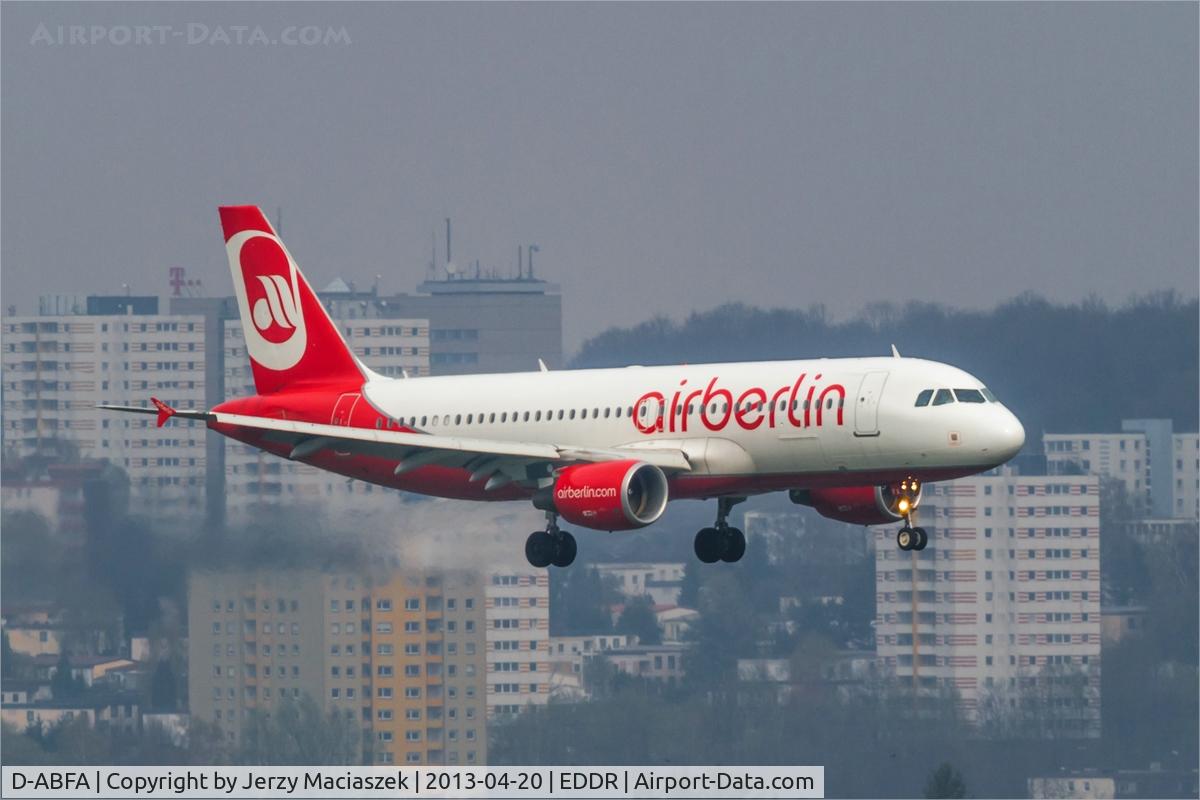 D-ABFA, 2009 Airbus A320-214 C/N 4101, Airbus A320-214
