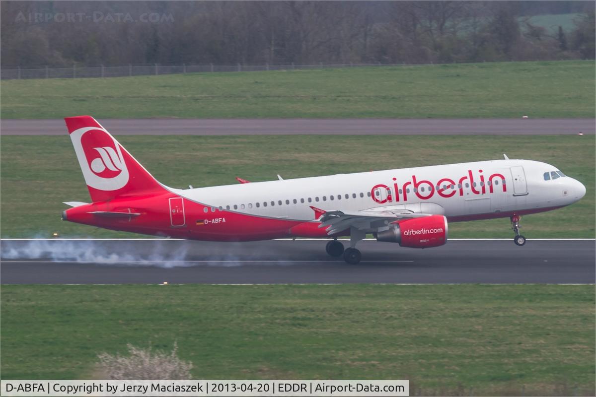 D-ABFA, 2009 Airbus A320-214 C/N 4101, Airbus A320-214