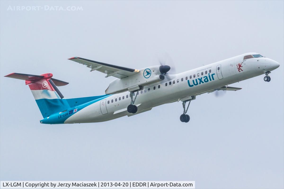 LX-LGM, 2012 De Havilland Canada DHC-8-402Q Dash 8 C/N 4425, De Havilland Canada DHC-8-402Q