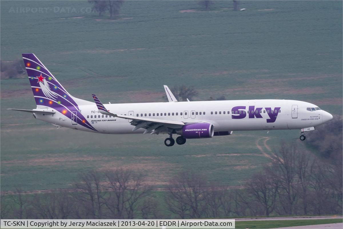 TC-SKN, 2009 Boeing 737-94X/ER C/N 36086, Boeing 737-94XER