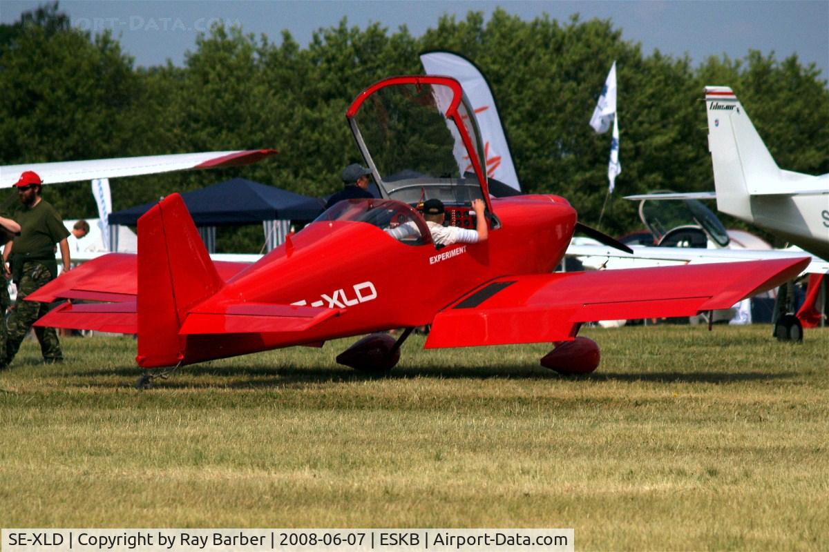 SE-XLD, 1992 Vans RV-6 C/N 20273, Van's RV-6 [20273] Stockholm-Barkarby~SE 07/06/2008