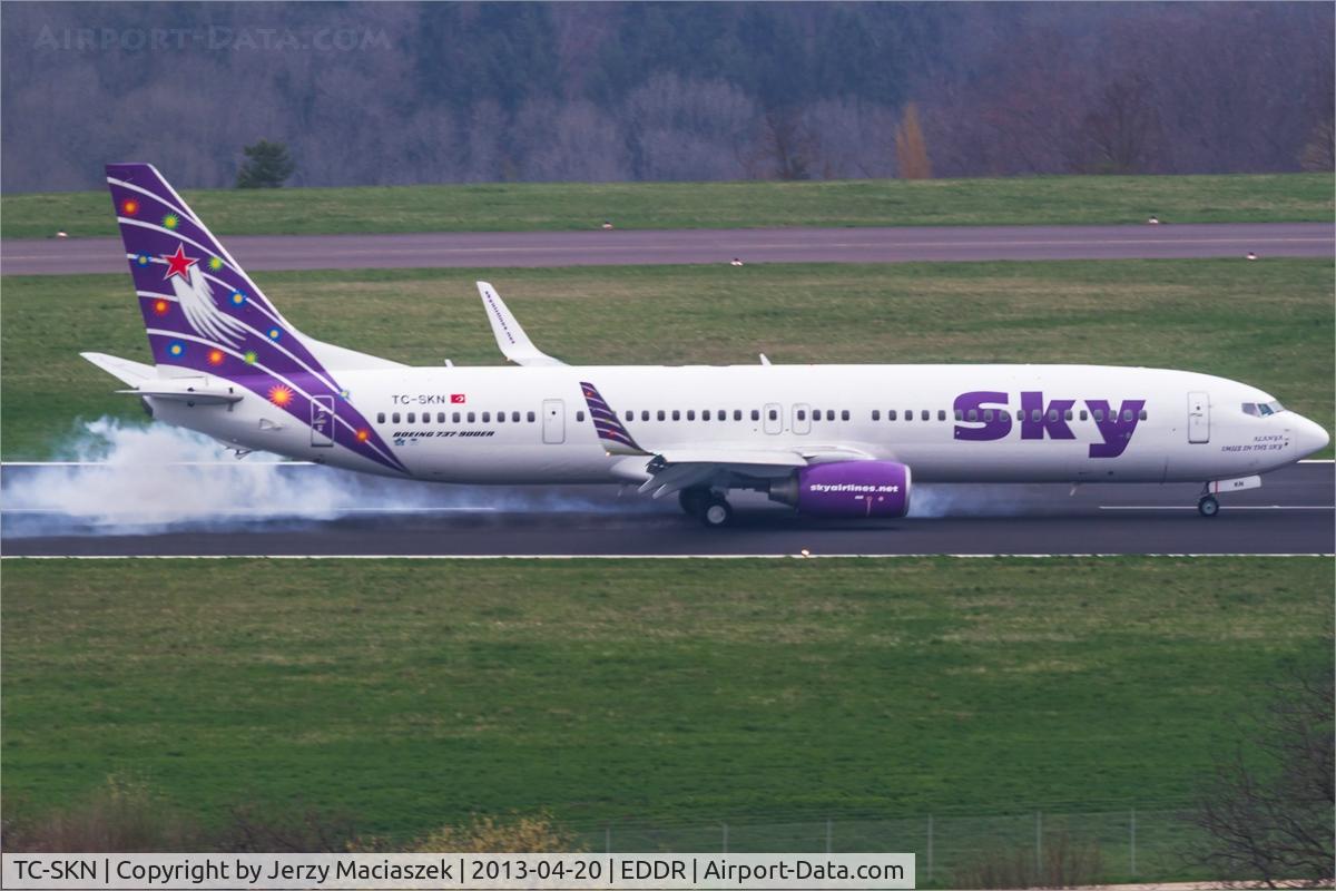TC-SKN, 2009 Boeing 737-94X/ER C/N 36086, Boeing 737-94XER