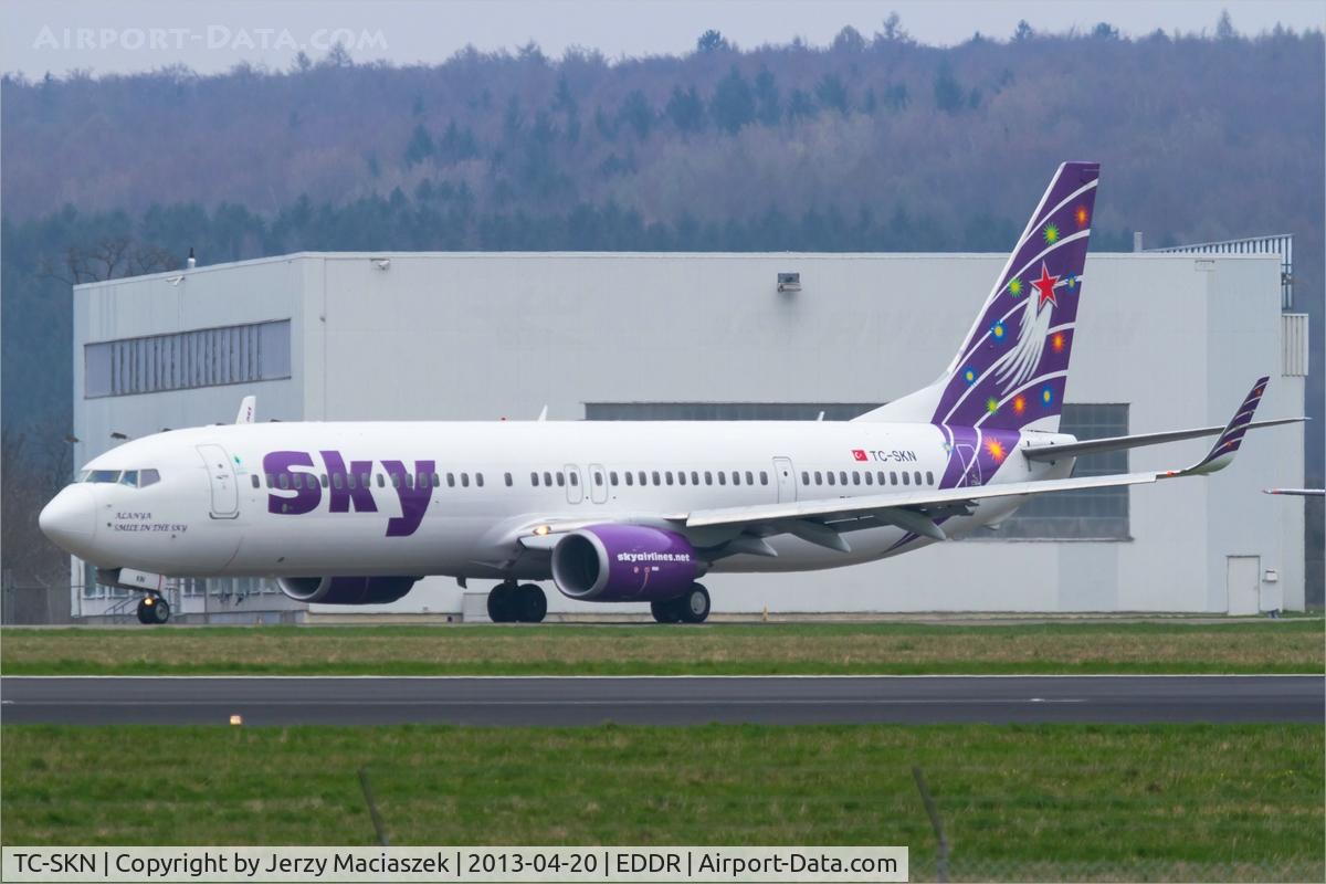 TC-SKN, 2009 Boeing 737-94X/ER C/N 36086, Boeing 737-94XER