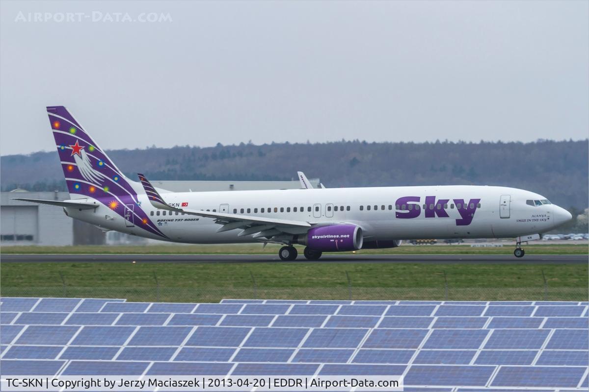 TC-SKN, 2009 Boeing 737-94X/ER C/N 36086, Boeing 737-94XER