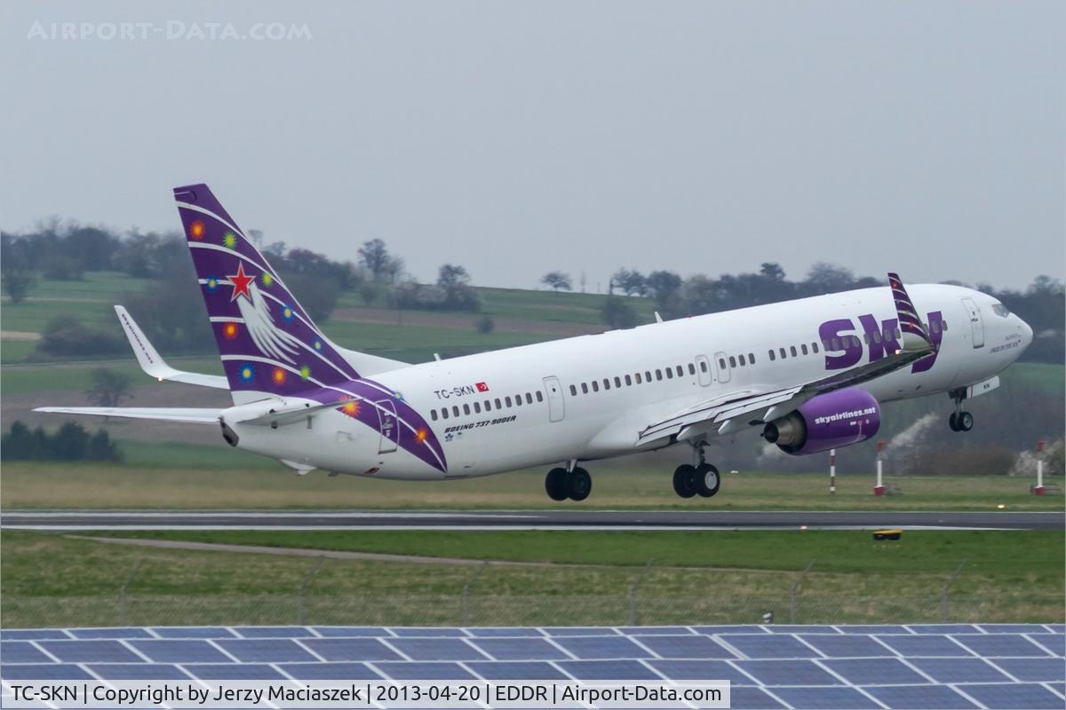 TC-SKN, 2009 Boeing 737-94X/ER C/N 36086, Boeing 737-94XER